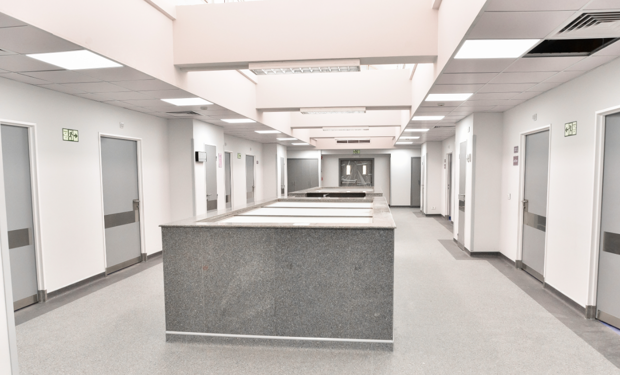 Modern Clinic Facilities